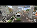 Indian bus driving in haydrabad charminar gameplaying