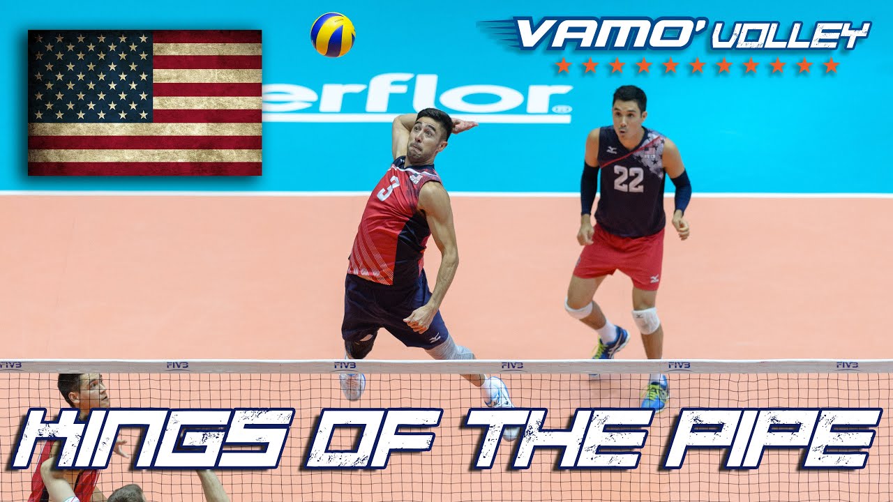 KINGS of the Pipe USA Volleyball YouTube