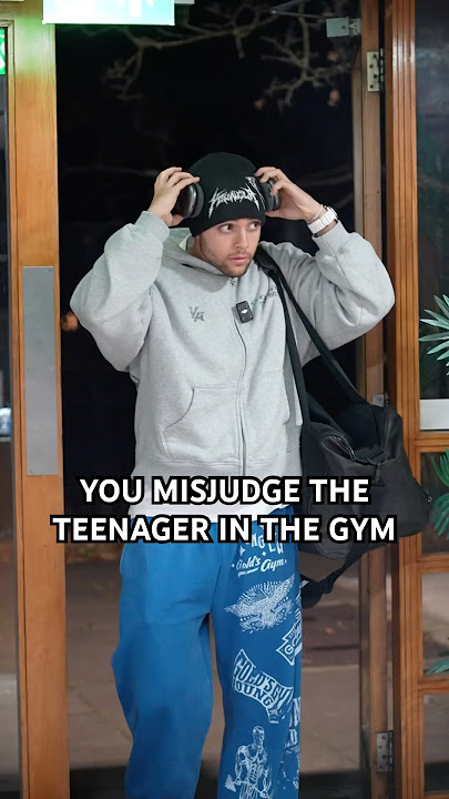 TEENAGERS ARE BUILT DIFFERENT NOW #shorts #short #viral #gym #fitness