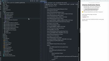 Change application name react native mobile application | Android and IOS side both.