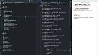 Change application name react native mobile application | Android and IOS side both.
