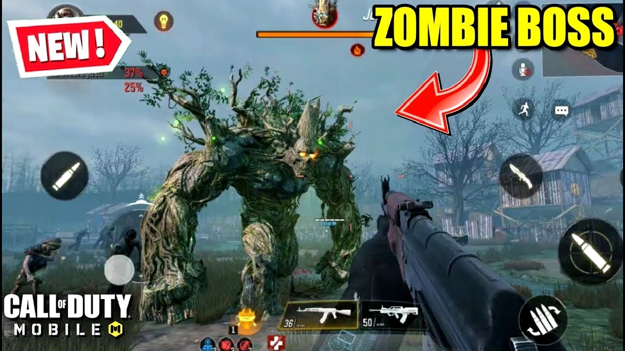 *NEW* JUBOKKO BOSS FIGHT in Call of Duty Mobile Zombies - YouTube