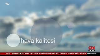 Cnn türk hava kalitesi jeneriği Resimi