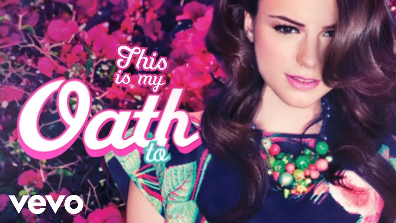 Cher Lloyd Oath Lyric Video Ft Becky G Youtube