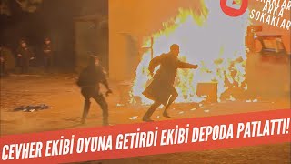 Cevher Ekibi Oyuna Getirdi Ekibi Depoda Patlattı 321 Bölüm