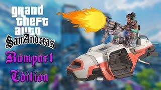 Rampart X Gta San Andreas Crossover Drive-Thru Edition