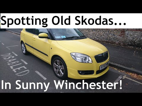 Spotting Old Skodas in Sunny Winchester (with Some Surprises) - Lloyd Vehicle Consulting