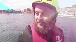 The42 goes wakeboarding in Dublin's docklands