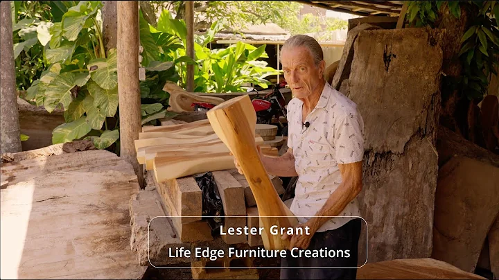 Lester Grant Life Edge Furniture Creation / Cabare...