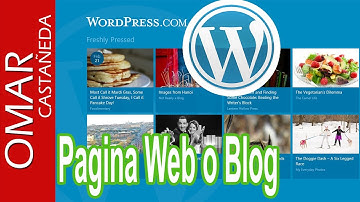 TUTORIAL DE WORDPRESS - COMO CREAR UNA PAGINA WEB O BLOG