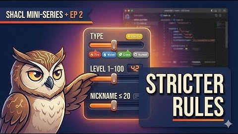 SHACL #2 — Advanced Cardinality & Datatypes