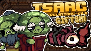 GIFTS THAT KEEP ON GIVING! - Revelations Folio The Binding of Isaac Repentance - Part 87