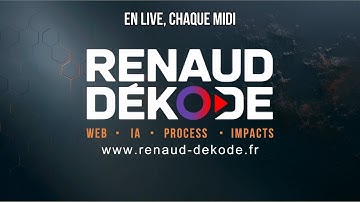 Actus, débats, tutos, IA, web, tech : on décode et on forge le progrès !
