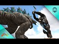 Godzilla VS Kong... In ARK! - Modded ARK Dino Overhaul X [E45]