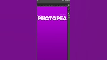 COMO CRIAR O EFEITO SLICED TEXT NO PHOTOPEA #shorts