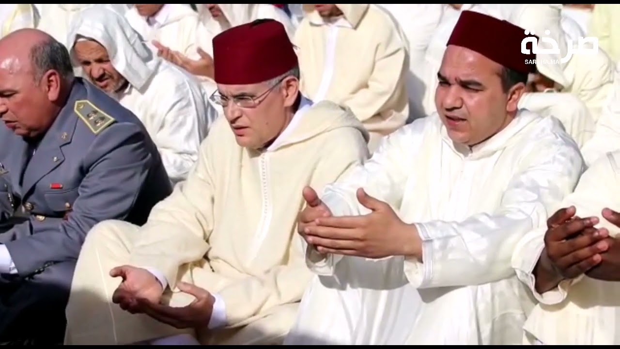 بحضور عامل الإقليم ، هكذا مرت أجواء صلاة العيد بورزازات