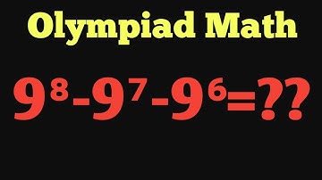 A Nice Olympiad Exponential math | No Calculator allowed