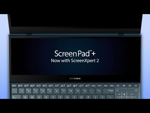 ScreenPad Plus Tutorial with ScreenXpert 2