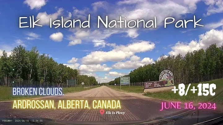 Elk Island National Park, Ardrossan, Alberta, Canada. +8/+15 Celsius.