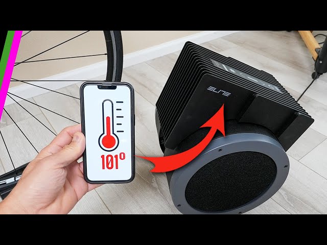 Elite Aria Review // A Smart Trainer Fan Controlled by Body