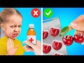 Daddy VS Mommy. Parenting hacks for Emergency situations and everyday