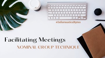 The Secret to Facilitating Controversial Decisions: Nominal Group Technique