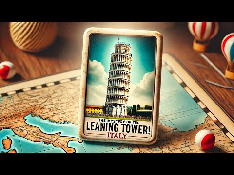 برج بيزا المائل في إيطاليا: سر الميلان الذي أذهل العالم!