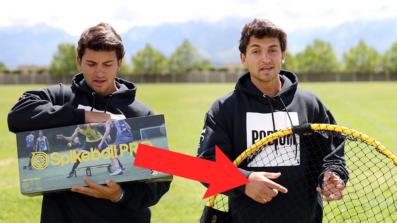 How to Properly Setup a Spikeball Set ( Pro or Regular )