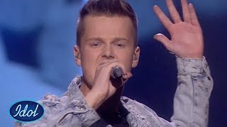 Bendik kliner til på "Bad Liar" i semifinalen og dommerne digger det! | Idol Norge 2020