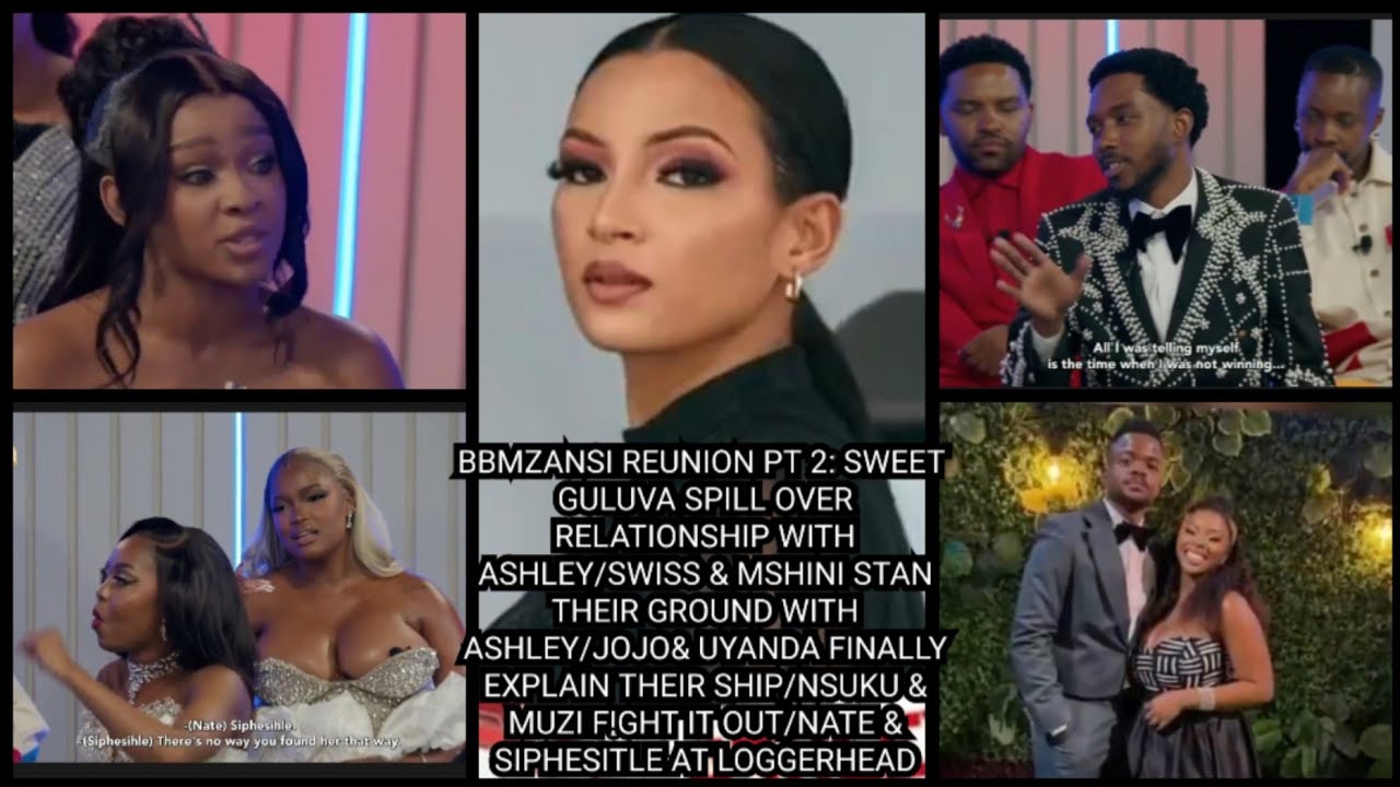 GULUVA SPILL OVER RELATIONS WITH ASHLEY/SWISS & MSHINI STAN THEIR GROUND WITH ASHLEY/JOJO& UYANDA