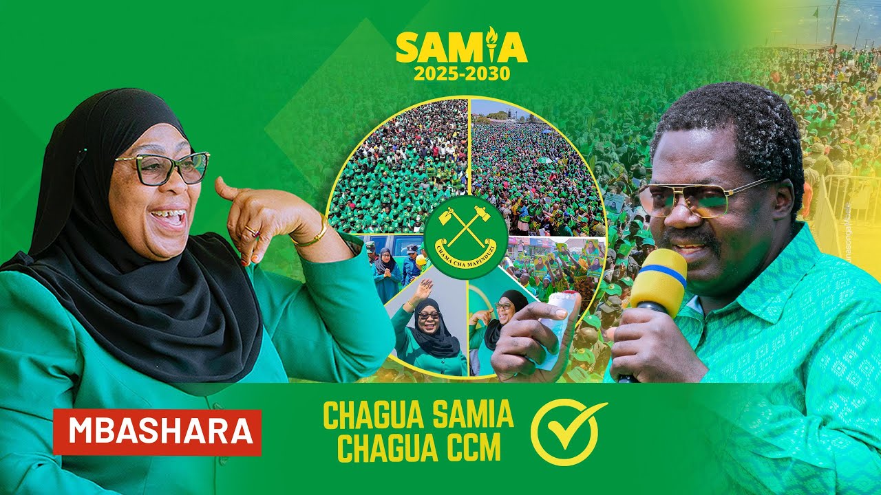 ✅ MGOMBEA URAIS KUPITIA CCM NDG. DKT. SAMIA AKIWA KATIKA KAMPENI - IKUNGI MKOANI SINGIDA