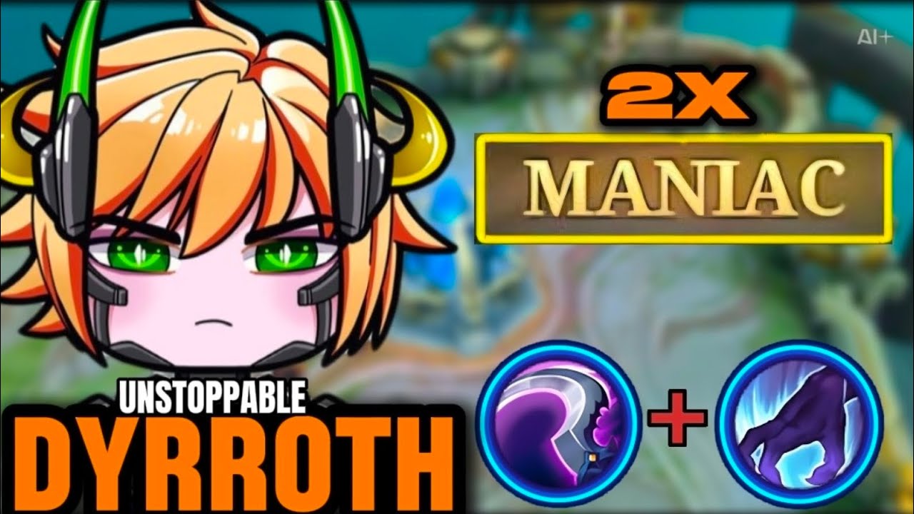 ONE SHOOT DYRROTH JUNGLE UNSTOPPBLE BUILD😱 DYRROTH VS POPOL JG