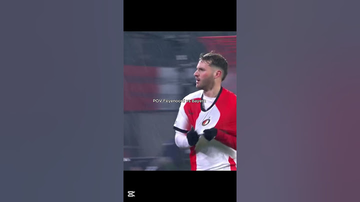 Shock in the Champions League! Feyenoord destroys Bayern 3-0 🔥⚽