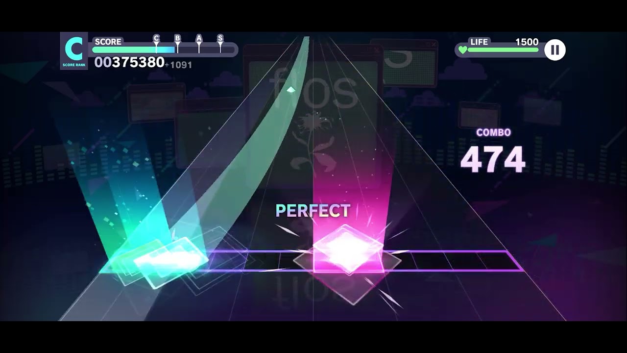 Playing project sekai with no music because I'm bored - YouTube