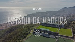 Madeira, Portugal [4K] Estádio da Madeira (C.D. Nacional, Liga NOS) Cristiano Ronaldo Campus Futebol