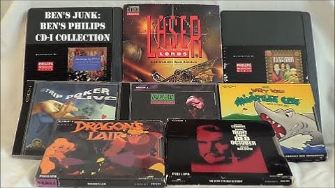 Oddity Archive: Episode 94.5 – Ben’s Junk: Ben’s Philips CD-I Collection