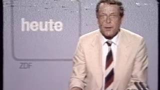 ZDF 13.07.1985 Heute + Sendeschluß