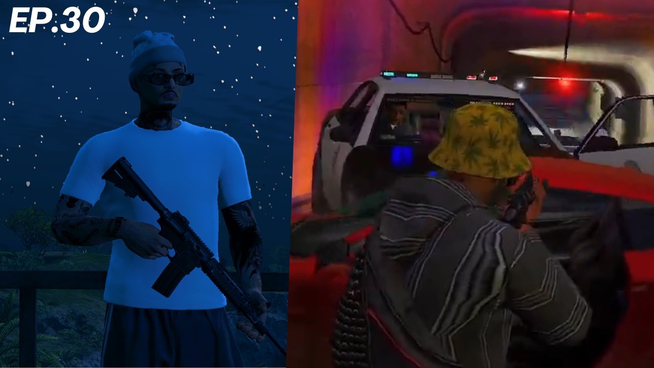 LA CAVALE DE KIWI | 🥝🤪 EP.30 - FLASHBACK V5