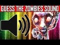 CAN YOU GUESS THE ZOMBIES SOUND?? Zombies Sound Quiz #1 | w/ MrDalekJD