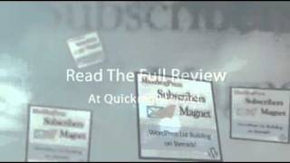 Review Maxblogpress Subscribers Magnet Wordpress Plugin