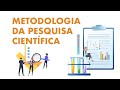 Metodologia da Pesquisa Científica - Aula 3