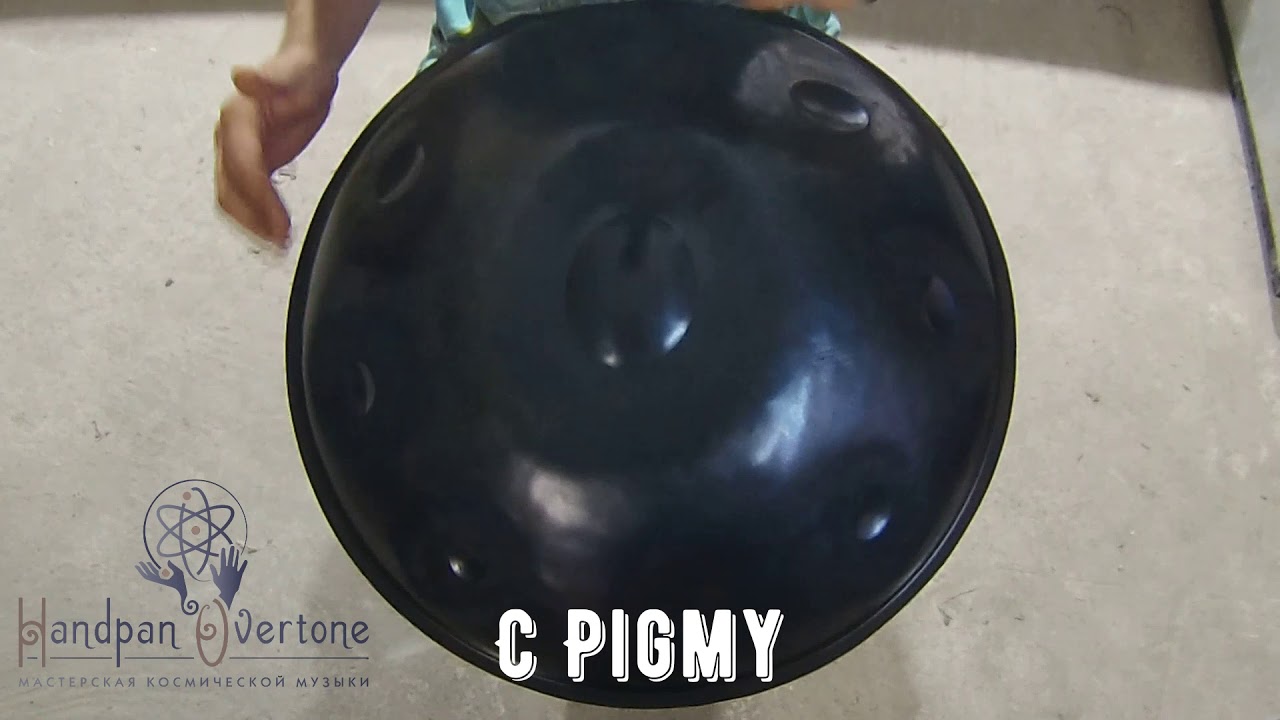 Handpan Overtone | C Pygmy 65G Nitrided