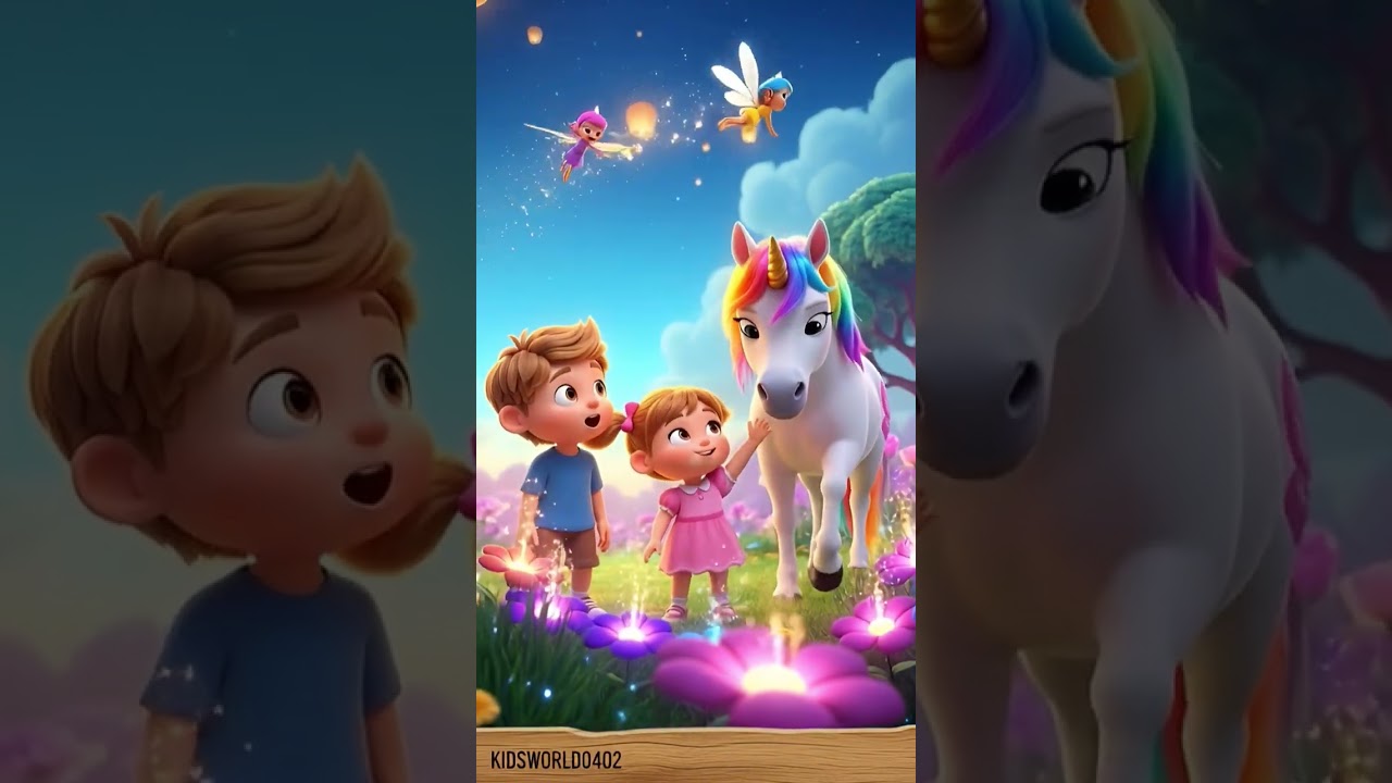 Милая детская сказка 