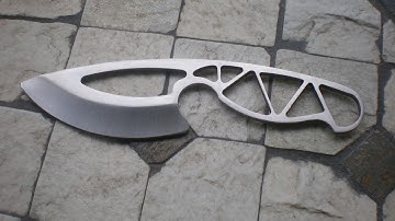 BK Skeleton Skinner | Big Game Skinning Knife Made from 440C Stainless Steel