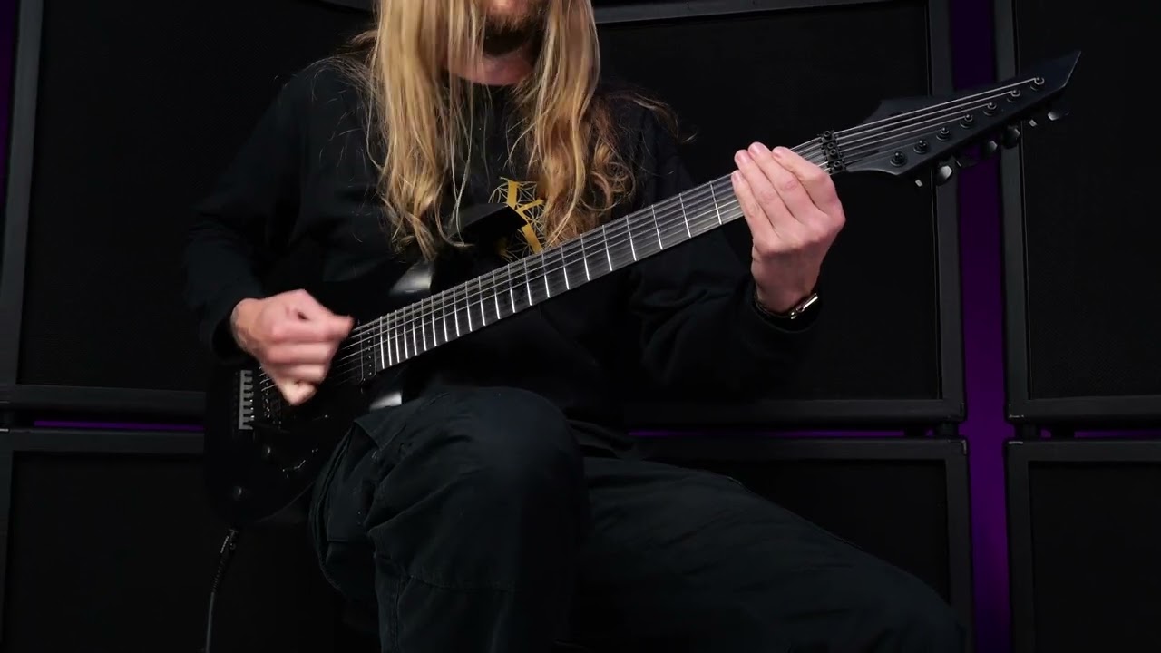SOLAR GUITARS ( ソーラーギターズ ) A1.7FR Svart+ 送料無料
