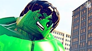 Гагатун и Юзя играют в LEGO Marvel Super Heroes #2 Гагатун и Юзя играют в LEGO Marvel Super Heroes #2