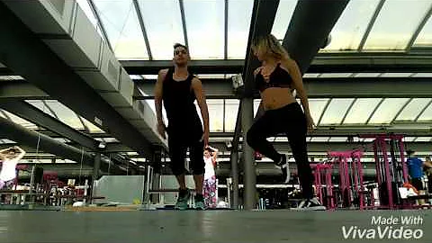 Ileana Barreto y Maikol Garofalo Despacito de Luis...