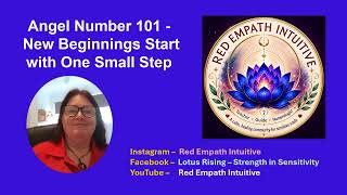 Angel Number 101 | New Beginnings Start with One Small Step