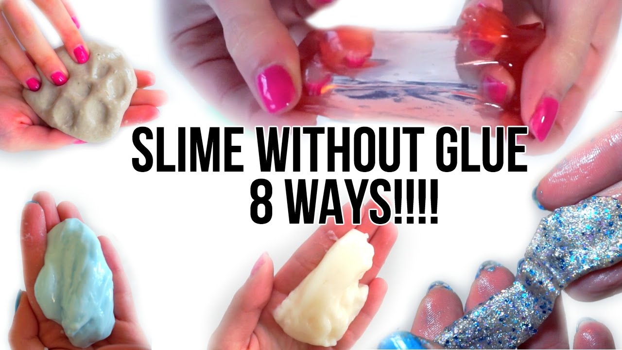 How To Make Slime Without Glueboraxdetergentcontact Lens Solution 8 Ways Anita Stories