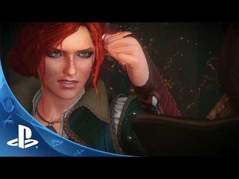 The Witcher 3: Wild Hunt - The Sword Of Destiny Trailer | PS4